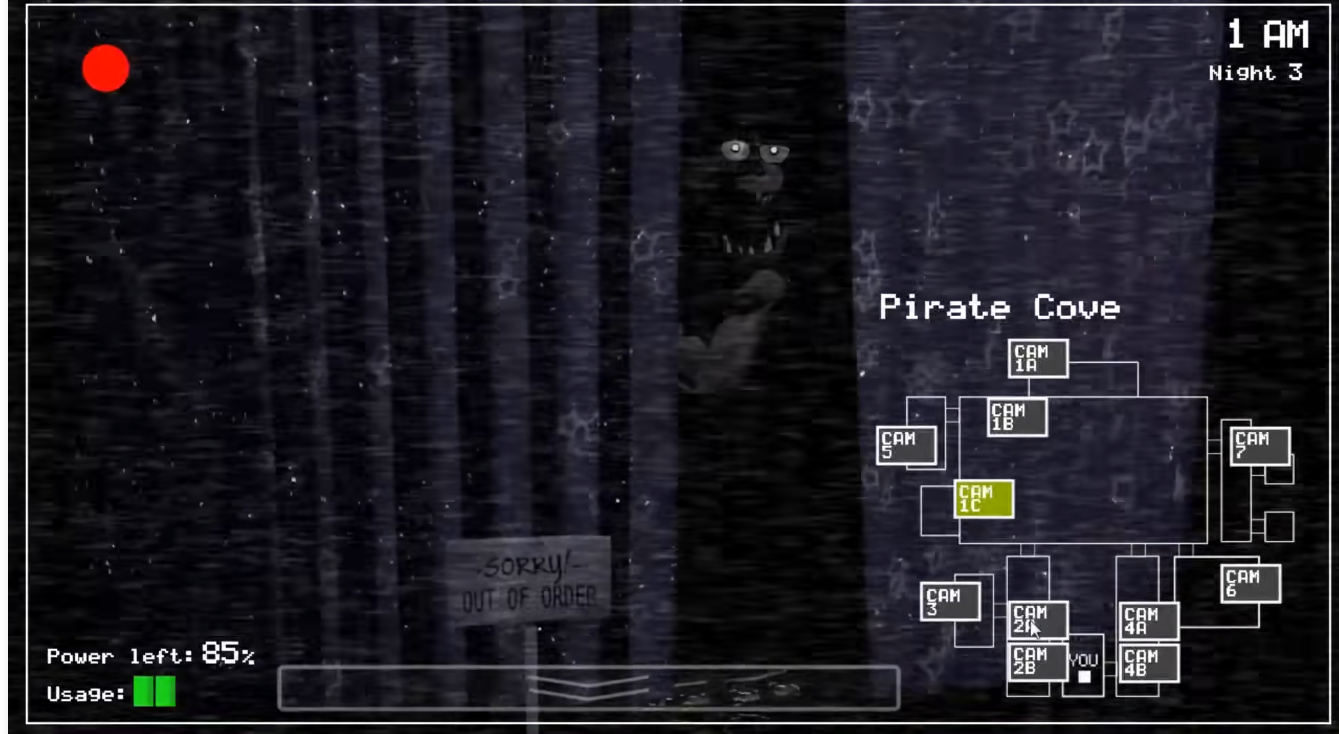 玩具熊的午夜后宫怎么过第三夜 玩具熊的午夜后宫怎么过第三夜