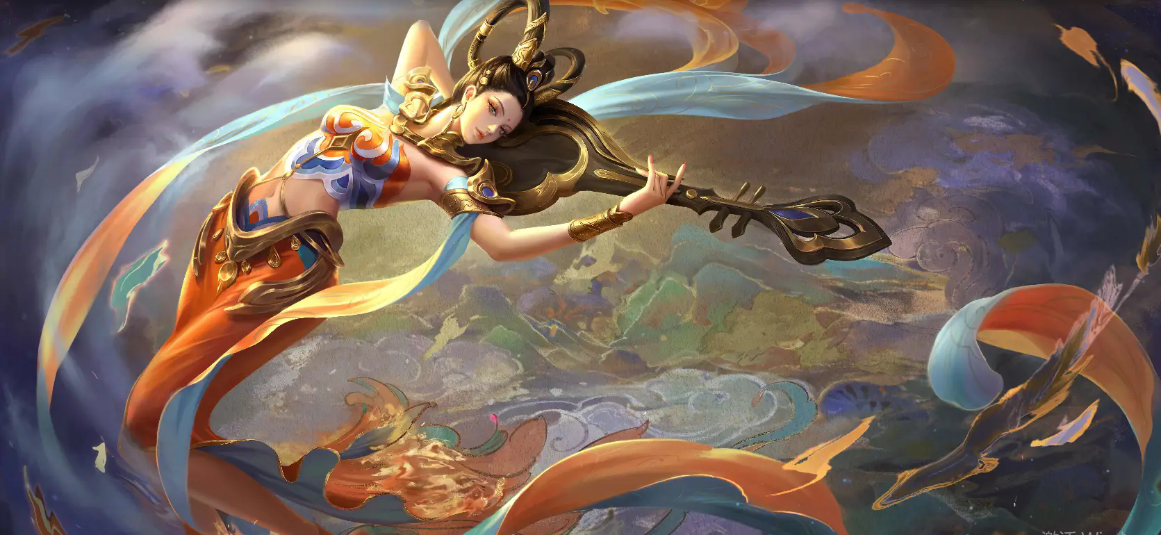 王者荣耀草灵杨玉环怎么玩