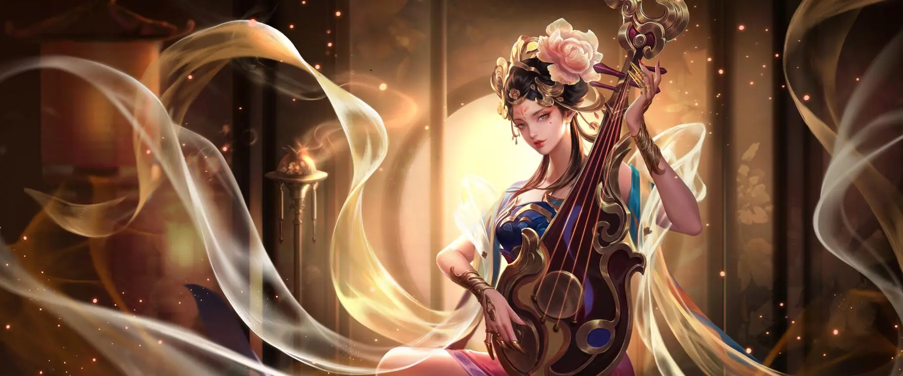 王者荣耀草灵杨玉环怎么玩