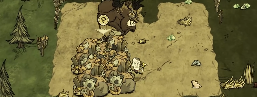 饥荒拾荒疯猪咋打