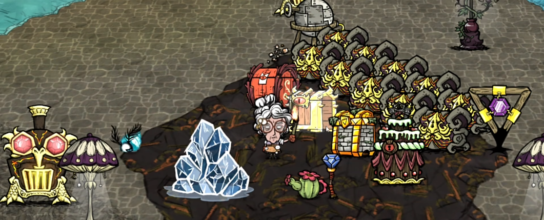 饥荒恒温基地怎么做 饥荒恒温基地怎么做