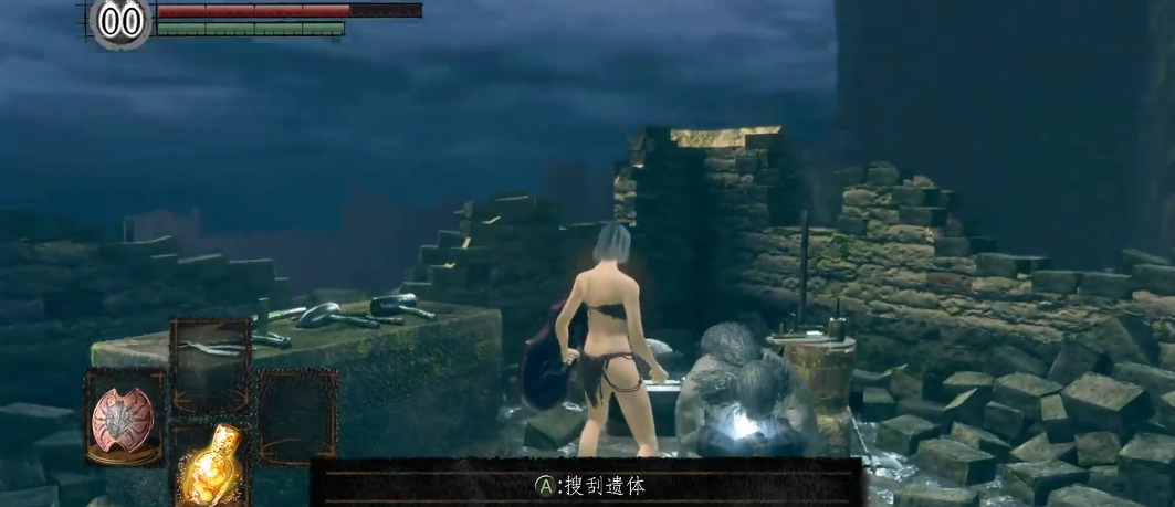 黑暗之魂打完月光蝶去哪