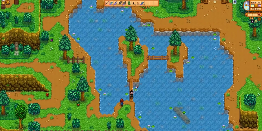 星露谷物语哪里钓鱼最赚钱