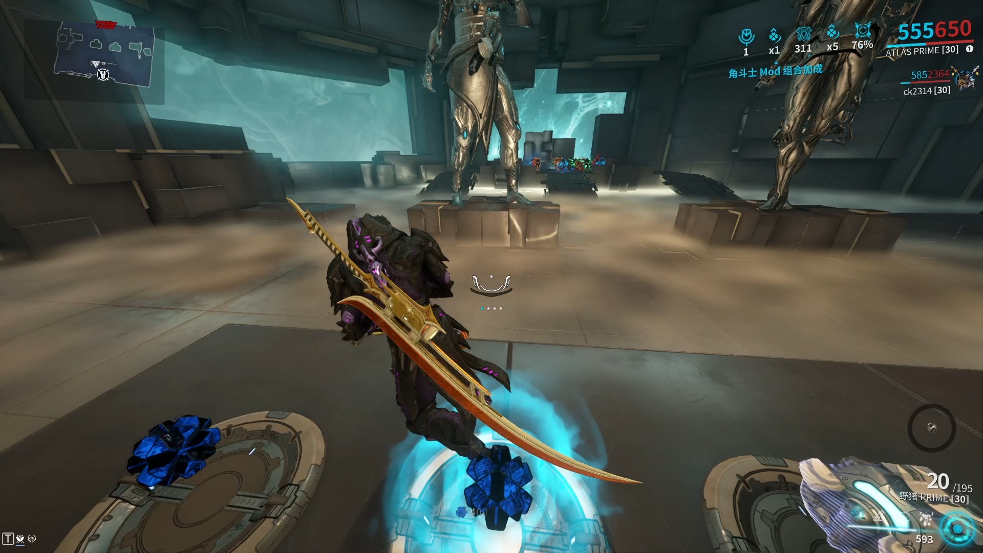 星际战甲新手选什么近战武器 星际战甲新手选什么近战武器