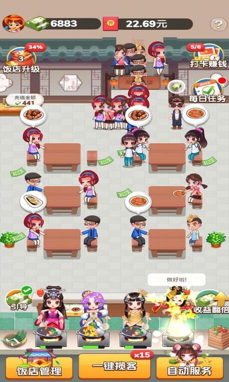 幸福大饭店