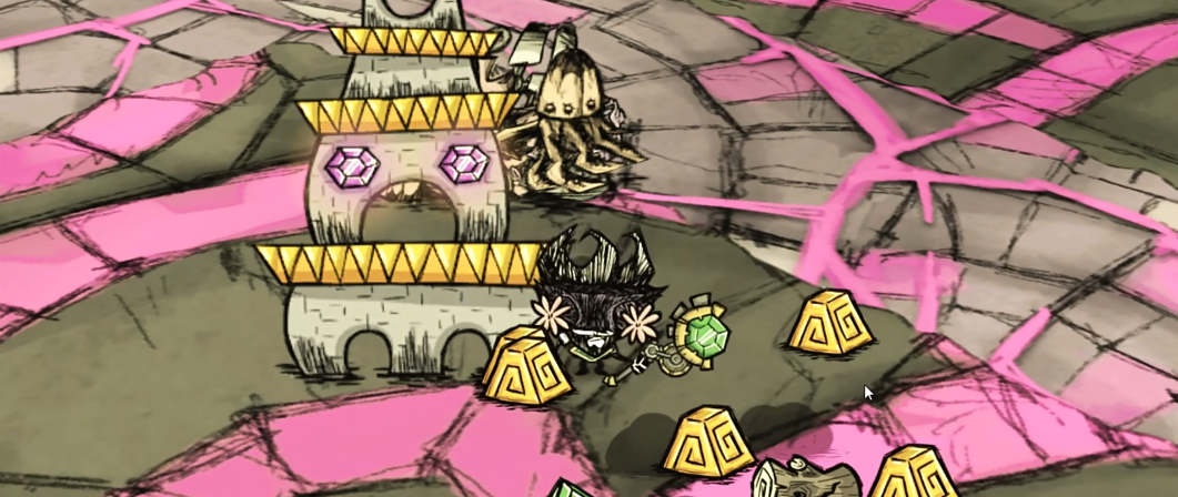 饥荒怎么刷东西