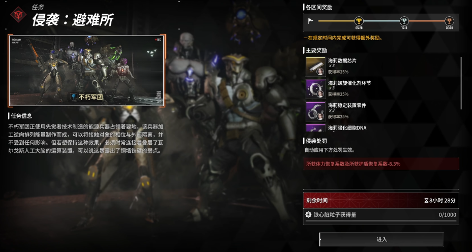 第一后裔侵袭怎么打