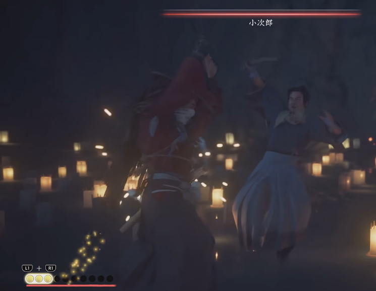 对马岛之魂小次郎怎么打