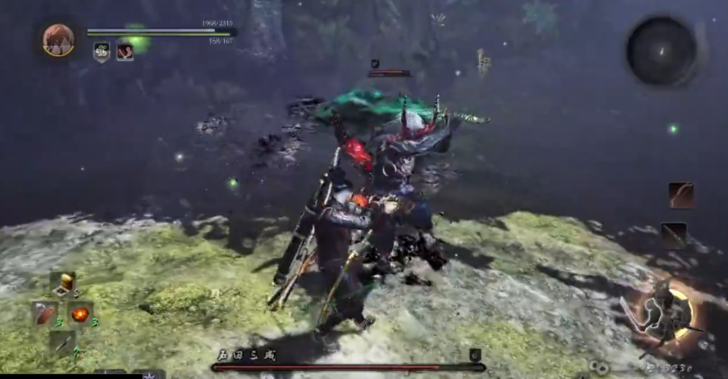 仁王1石田三成怎么打 仁王1石田三成怎么打