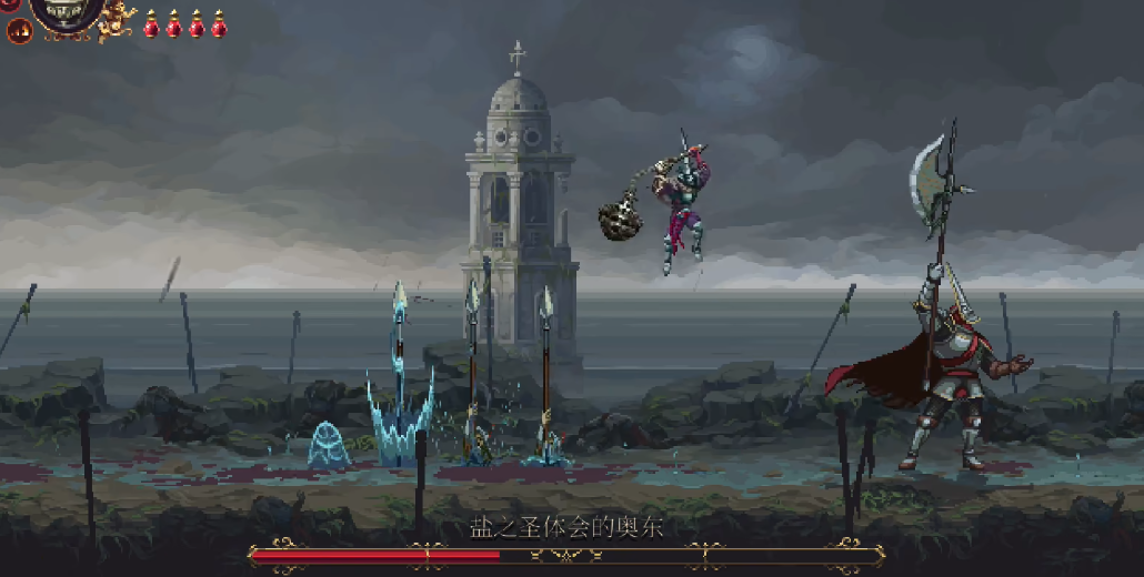 神之亵渎2奥东怎么打 神之亵渎2奥东怎么打