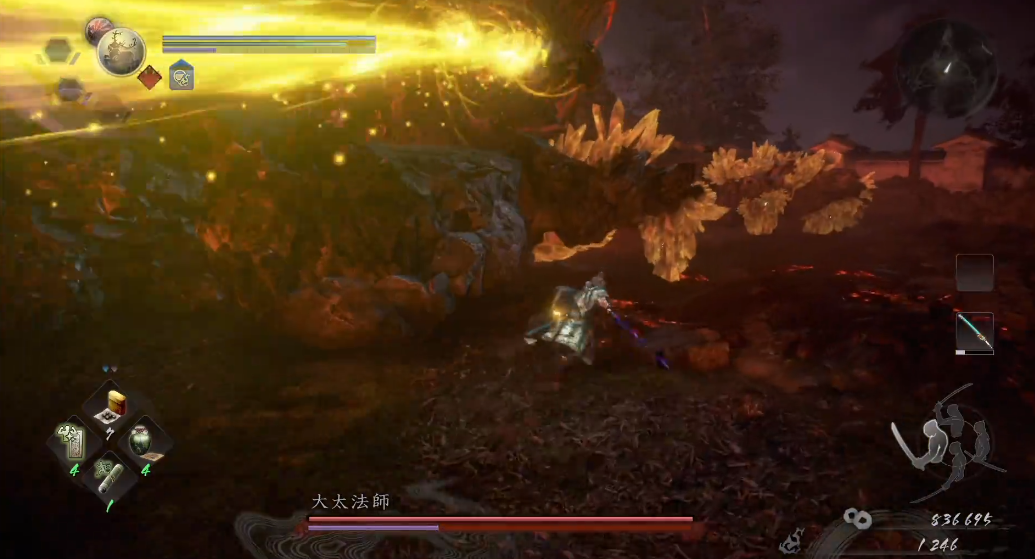 仁王2大太法师怎么打 仁王2大太法师怎么打