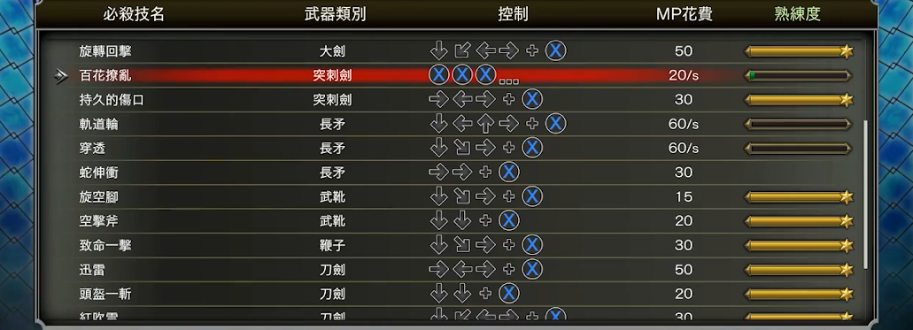 赤痕夜之仪式怎么刷武器熟练度