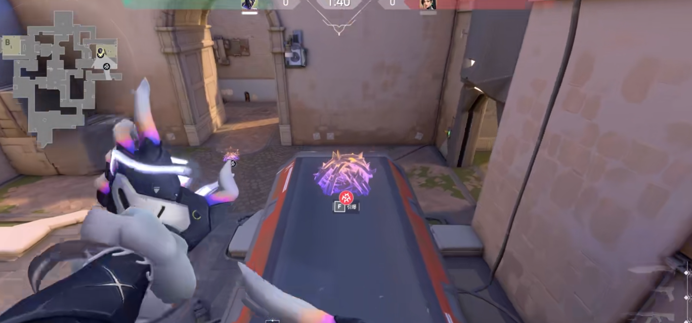 无畏契约维斯亚海悬城怎么打防守 无畏契约维斯亚海悬城怎么打防守