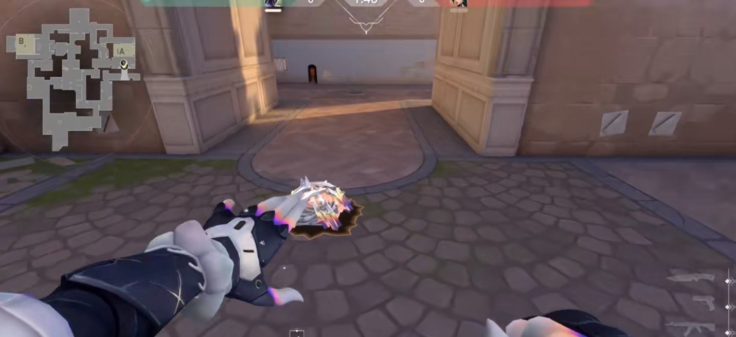 无畏契约维斯亚海悬城怎么打防守 无畏契约维斯亚海悬城怎么打防守