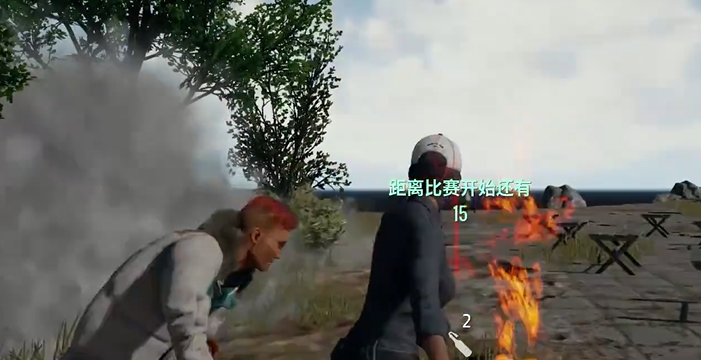 绝地求生有什么投掷物