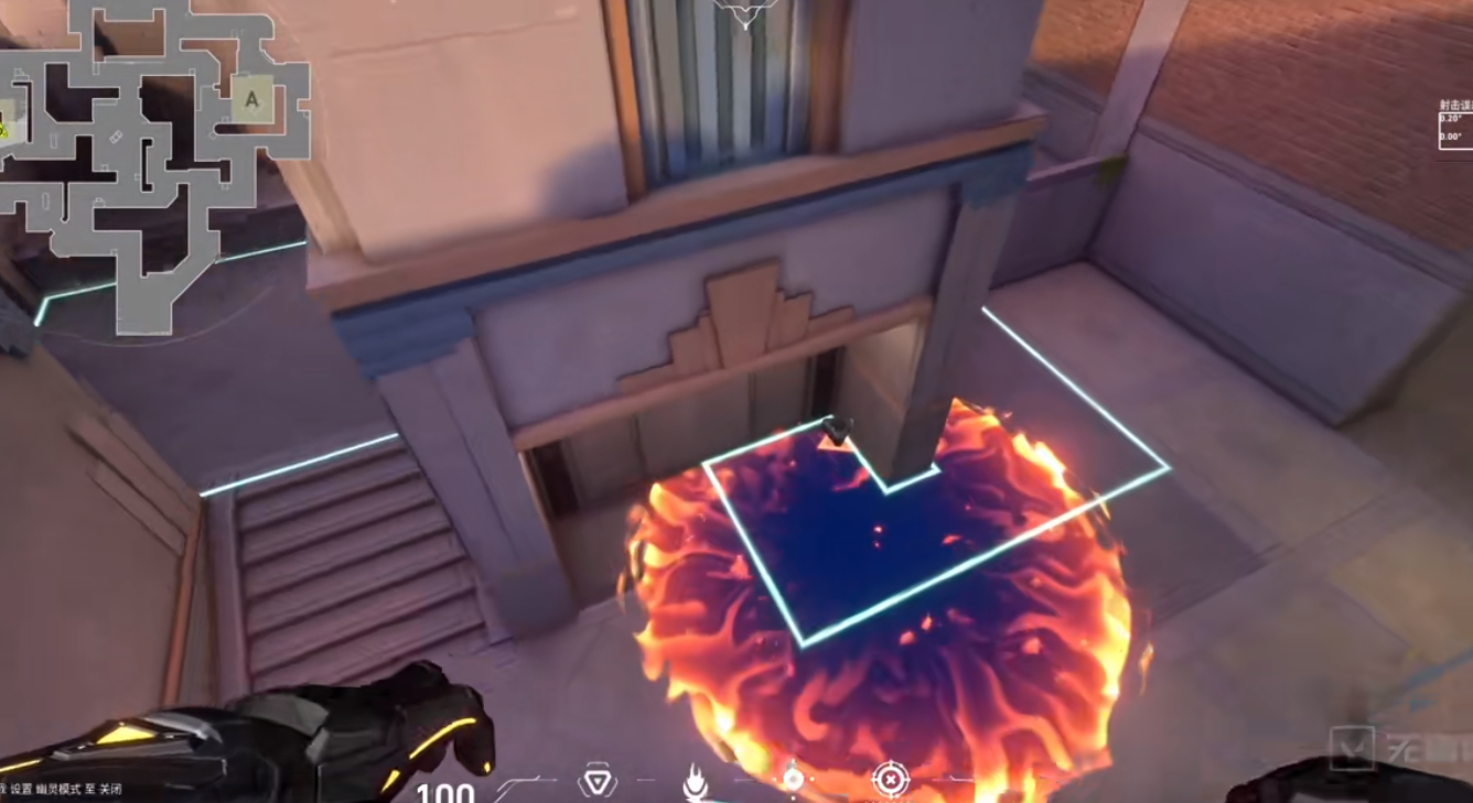 无畏契约炼狱日落之城怎么进攻B点 无畏契约炼狱日落之城怎么进攻B点