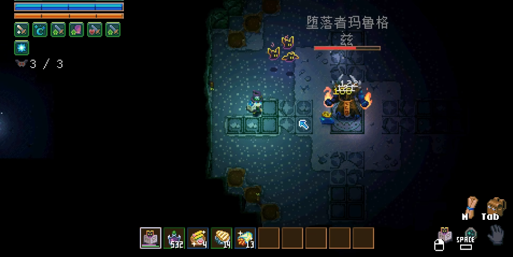 地心护核者召唤师怎么玩
