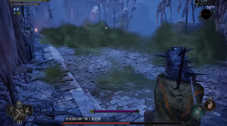 堕落之主腐尸骑士怎么打