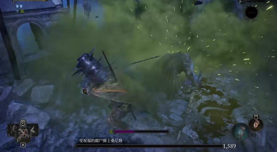 堕落之主腐尸骑士怎么打