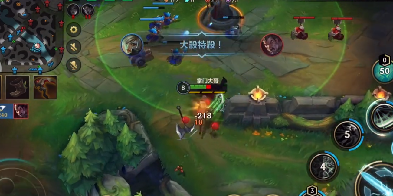 英雄联盟手游锐雯如何操作