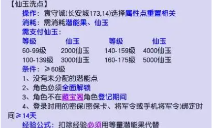 梦幻西游转门派需要多少仙玉