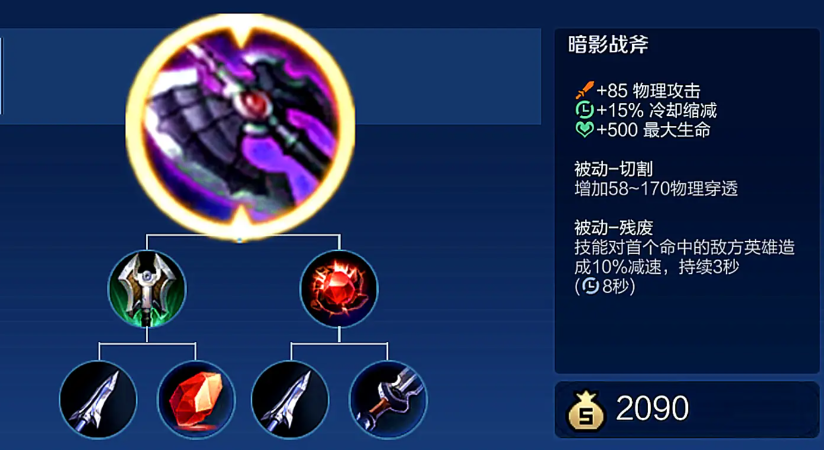 王者荣耀出装最强孙悟空是什么