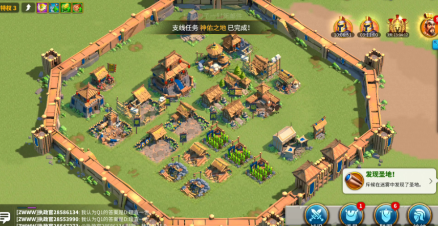 万国觉醒如何压堡落地21堡