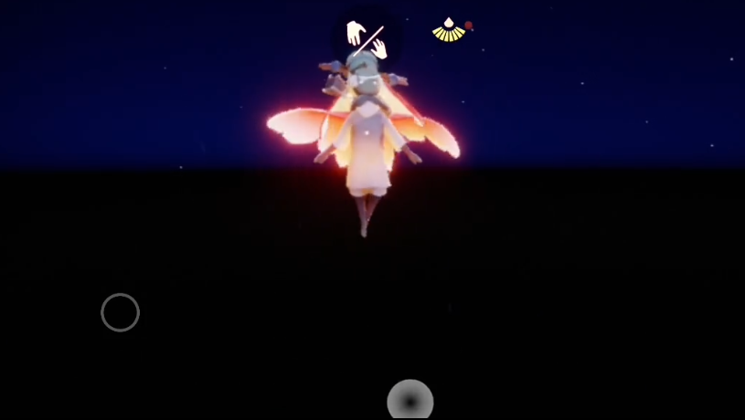光遇怎么双人往下飞 光遇怎么双人往下飞