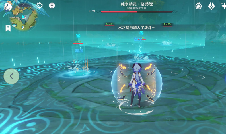 原神纯水精灵怎么打冰 原神纯水精灵怎么打冰