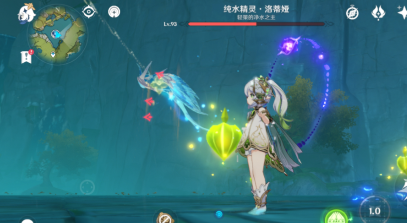 原神纯水精灵怎么打冰