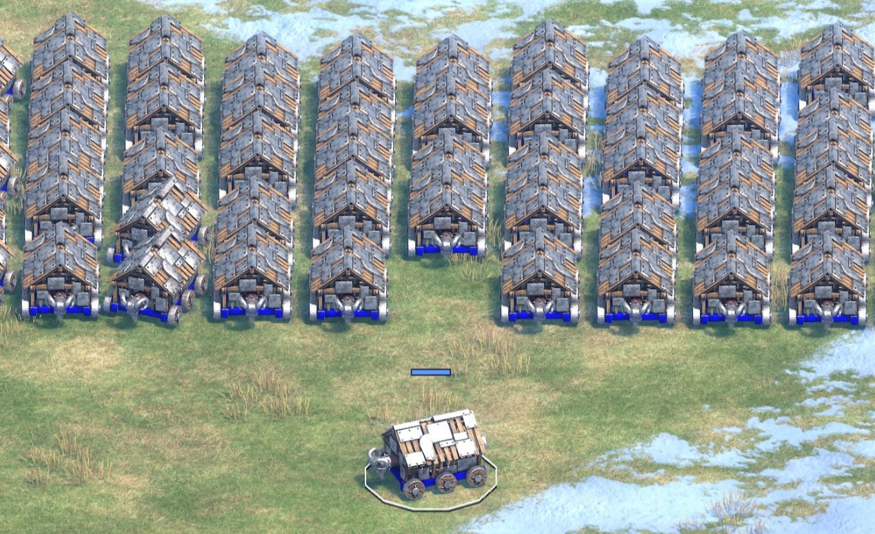 帝国时代2蒙古冲车怎么玩