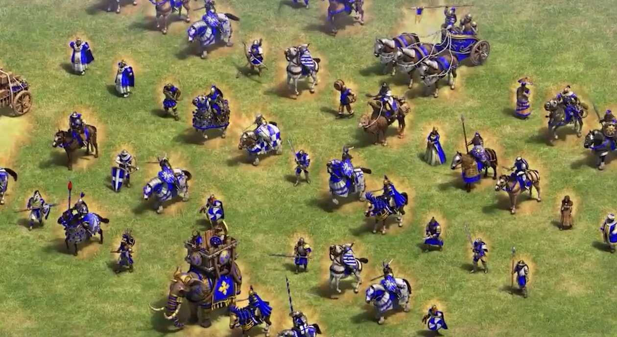 帝国时代2中国出什么兵种