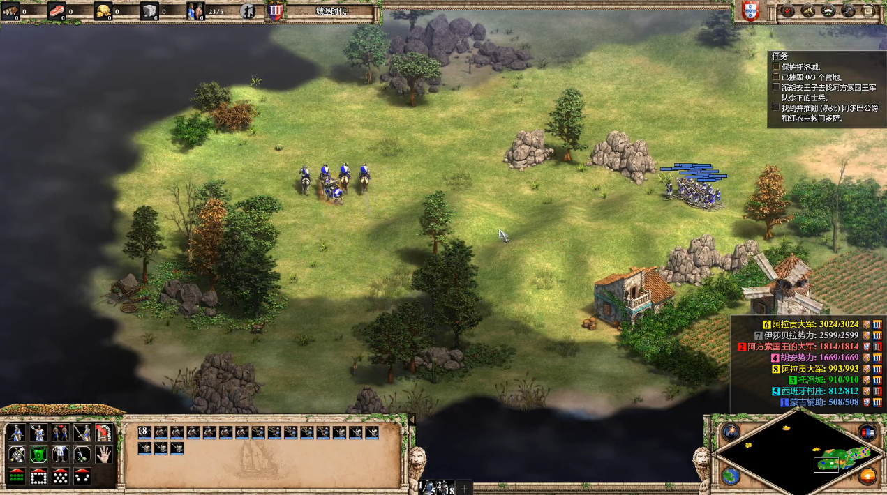 帝国时代2非洲王朝民族怎么玩