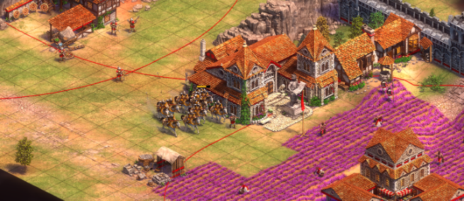 帝国时代2蒙古轻骑兵怎么玩