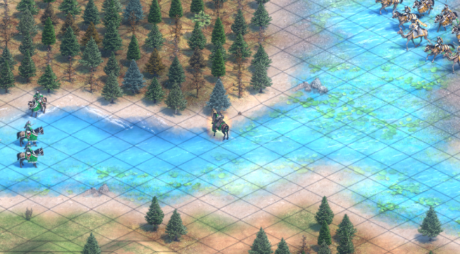 帝国时代2蒙古轻骑兵怎么玩