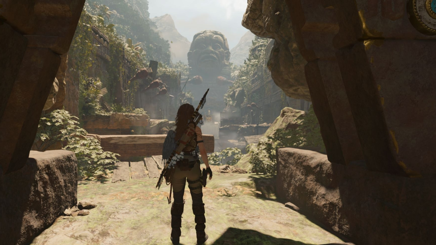 古墓丽影暗影前往镇边怎么去