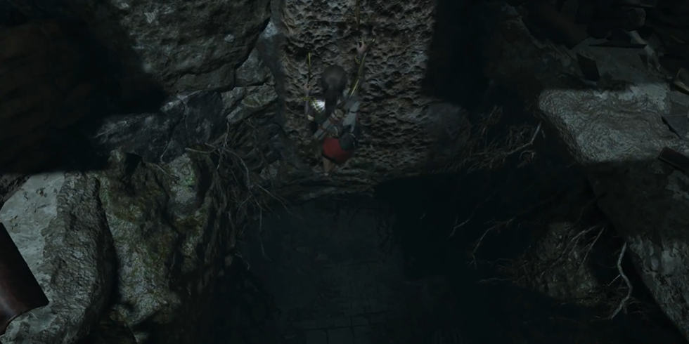 古墓丽影暗影归家之路怎么过