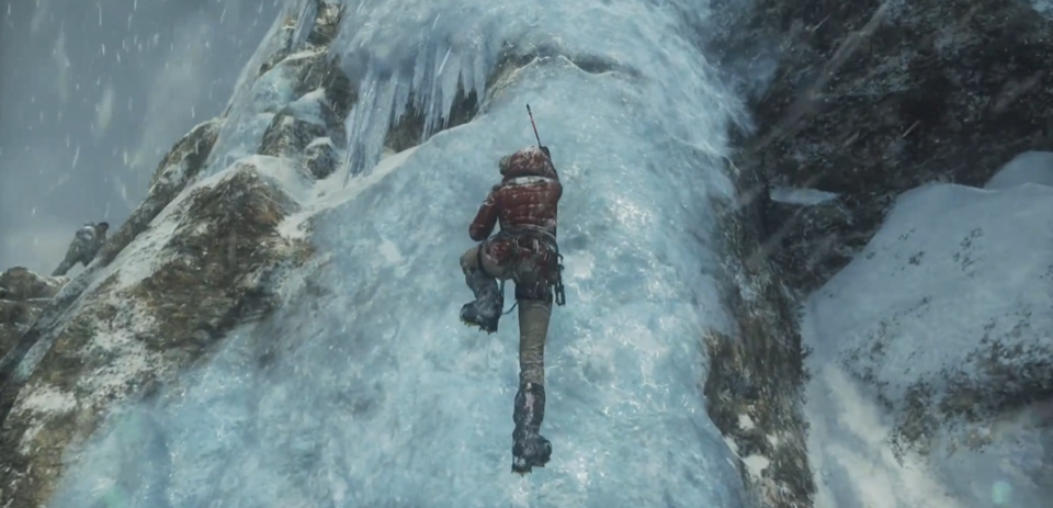 古墓丽影崛起第一关怎么过