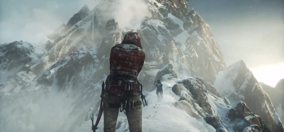 古墓丽影崛起第一关怎么过