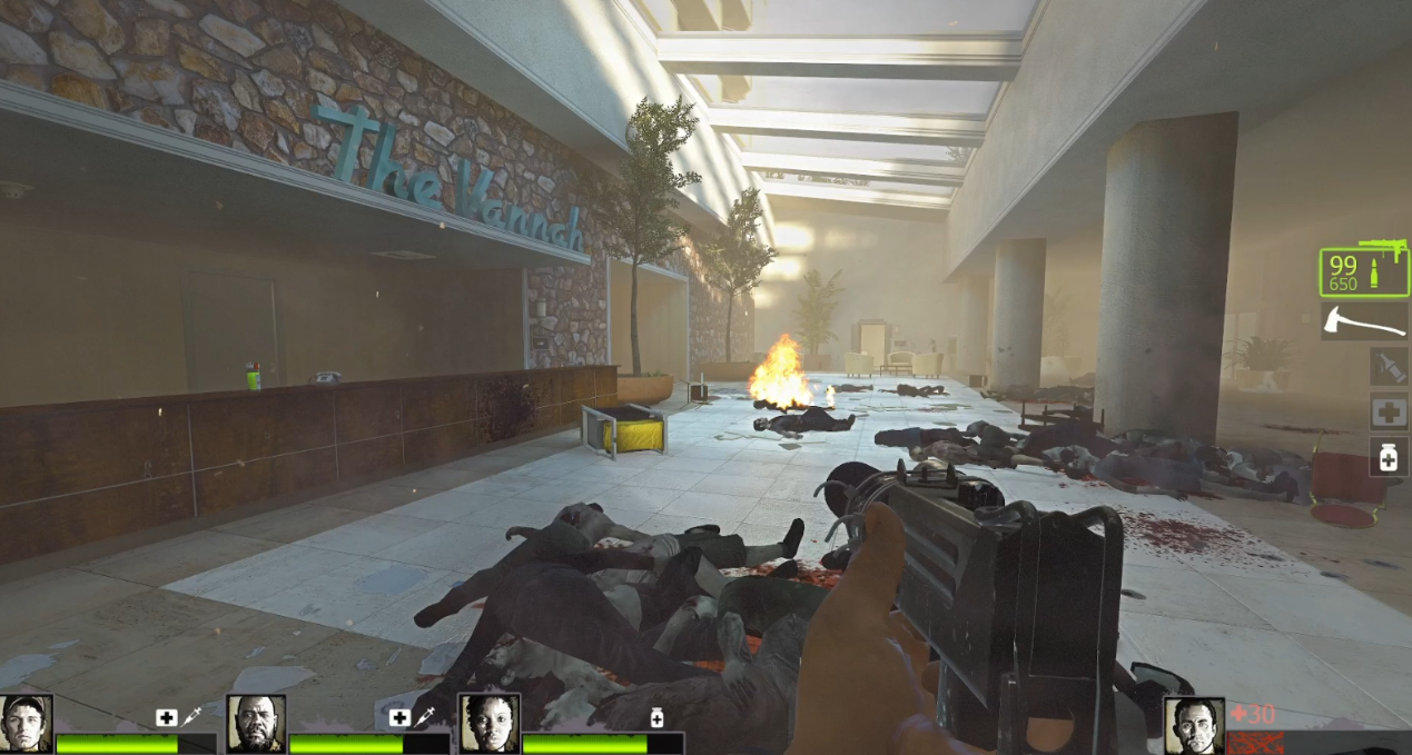 求生之路2旅馆第二关怎么走