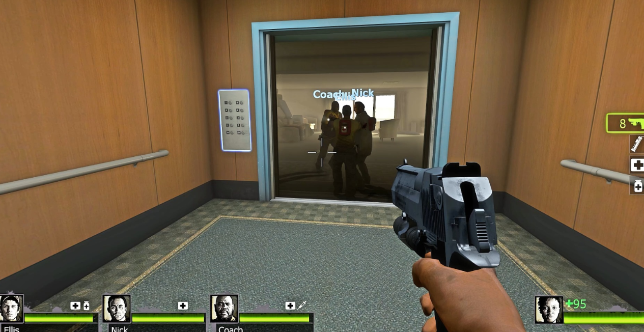 求生之路2旅馆第二关怎么走