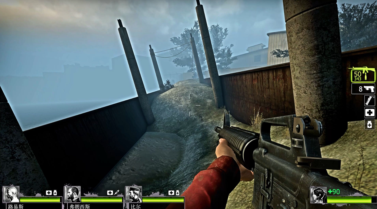 求生之路2牺牲港口怎么过