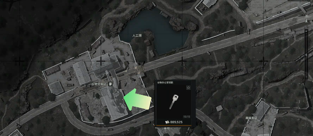 暗区突围农场钥匙房位置在哪
