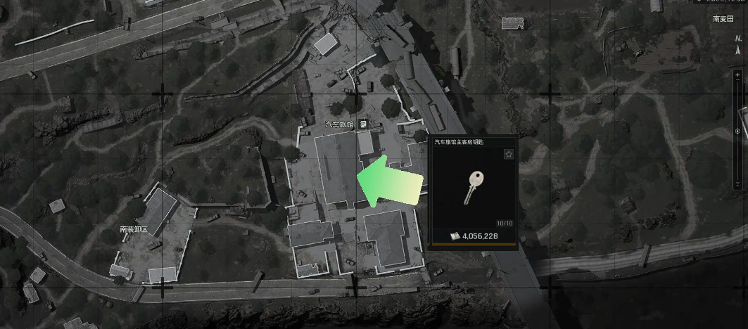 暗区突围农场钥匙房位置在哪