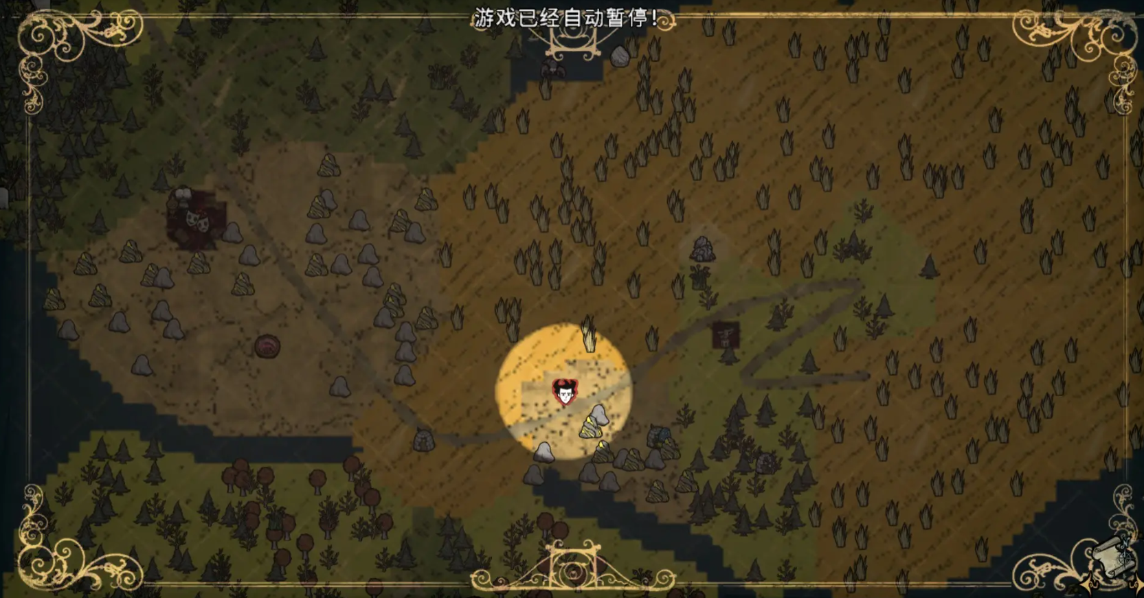 饥荒怎么找资源