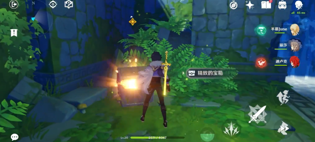 原神林中废墟怎么通关 原神林中废墟怎么通关