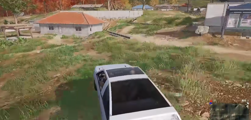 绝地求生一个人在车上如何射击