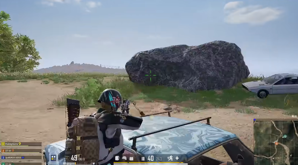 绝地求生一个人在车上如何射击 绝地求生一个人在车上如何射击
