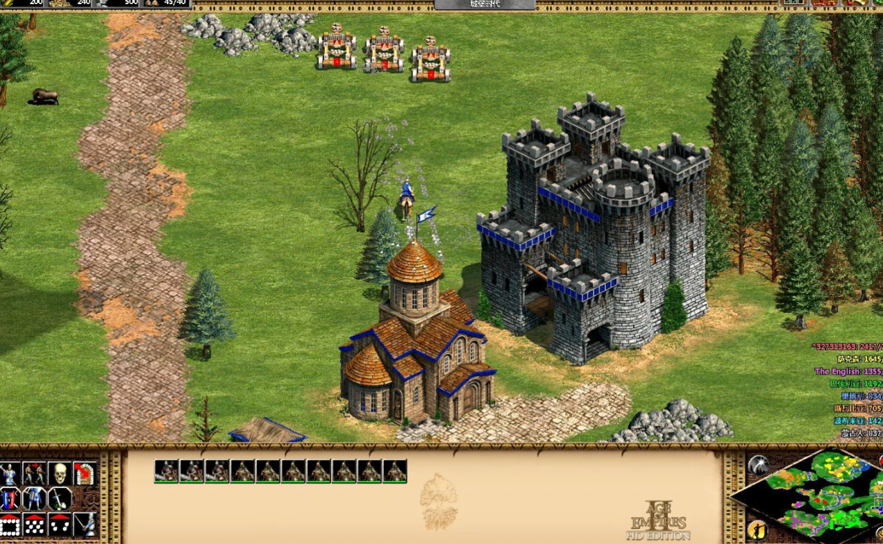 帝国时代2巴巴罗萨第五关怎么打 帝国时代2巴巴罗萨第五关怎么打