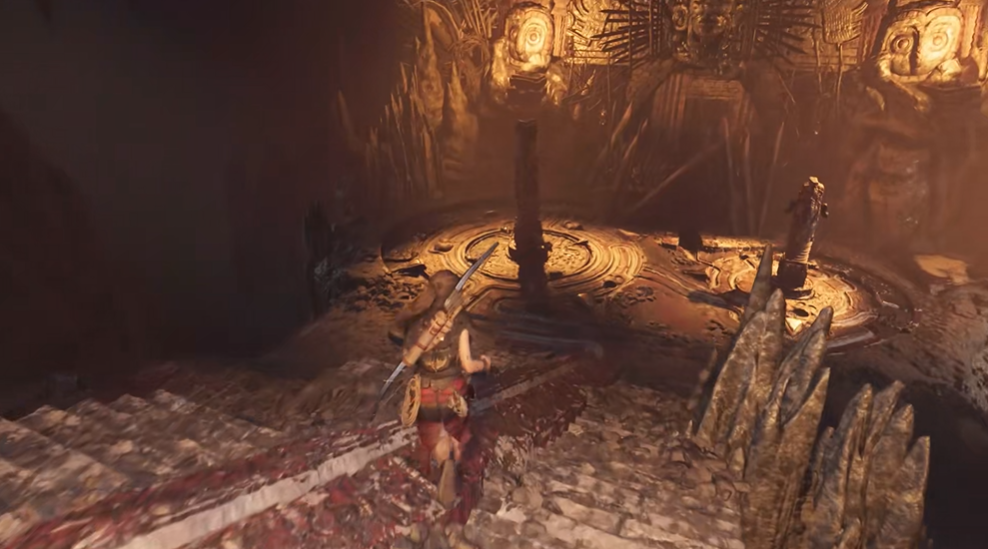 古墓丽影隐秘之城的通道怎么过